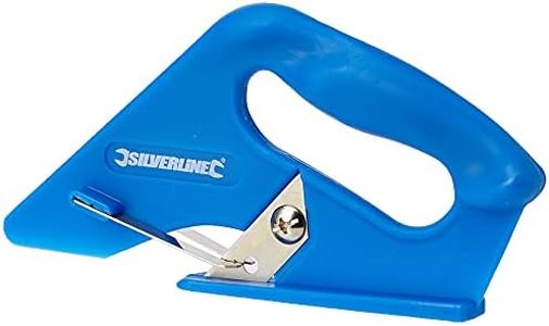 Silverline 446296 Universal Carpet Cutter 50° Blade Angle