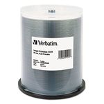 Verbatim 95252 CD Recordable Media -CD-R -52x -700 MB -100 Pack Spindle -Inkjet Printable