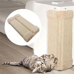 THE DDS STORE Pet Kitten Corner Sisal Wall Scratcher Cats Hanging Cat Scratching Post Board