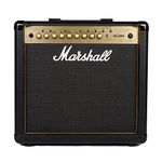 Marshall MG50GFX Guitar Combo Amplifer with Built-in FX, Practice Amp Suitable for Electric Guitar - Black and Gold