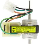 GE WR60X10168 Genuine OEM Condenser Fan Motor Assembly for GE Refrigerator