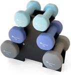 METEOR Dumbbells 2kg-3kg-4kg Anti-S