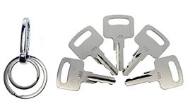 Mover Parts (5) Ignition Keys 455 for Scissor Lift Boom Lifts Genie Skyjack Terex Snorkel Manlift Upright