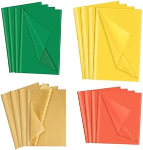 640 Sheets Tissue Paper for Gift Bags 20 X 14 Inches Easter Tissue Paper Wrapping Tissue Paper Bulk for Crafts Party Graduate Easter Mother's Day Decorations