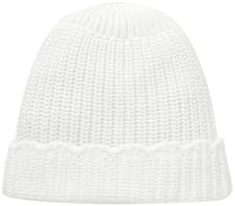 DovFanny Baby Beanie Hat – Cotton Soft & Breathable Knit Skull Cap for Newborn Infant Toddler, Warm Winter Hat (US, Age, 2 Years, 8 Years, White)