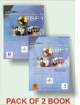 Espanol Sin Fronteras 1 Textbook (With CD Downloadable) + Workbook set of 2 books