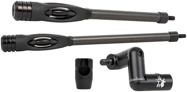 Trophy Ridge Seismic Stabilizer 10" and 12" Combo