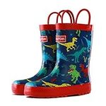 CasaMiel Toddler Rain Boots for Kid