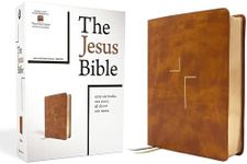The Jesus Bible, NIV Edition, Leath