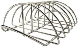 BBQ Rib Rack For Smoker Stainless S