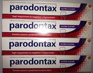 Parodontax 4 x Ultra Clean Toothpaste 75 ml