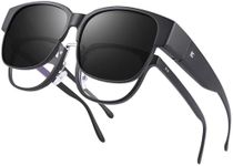 BIRCEN Polarized Fit Over Sunglasse