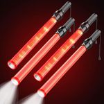 RoadHero 4 Pack Traffic Wand, 21inc