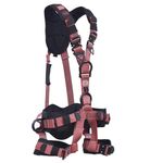 Karam Magna Premium Full Body Safety Harness for Fall Arrest & Rope Access | Adjustable Straps with D-Ring | Construction Harness & Climbing Harness | Fall Protection Gear | MAGNA3