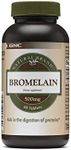 GNC Natural Brand Bromelain 500mg