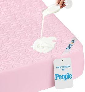 BEDLORE Waterproof Mattress Protector, California King Size Mattress Pad