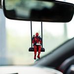 Deadpool Car Accessories,Car Rear V