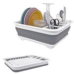 Goderewild Collapsible Dish Rack fo