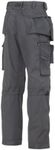 Snickers 32235804050, r Trousers Size 50 in Steel Grey/Black ,50, Reg 50 (W35 L32