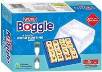 Olympia Games And Toys Word Boggle A Quick Word Hunting Game (Multicolour)