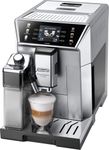 De'Longhi Prima Donna Class, Espresso Machine with Grinder, Exclusive Milk Beverage Technology, ECAM550.85.S, Silver