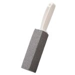 Pumice Stone for Toilet Cleaning, Pumice Cleaning Stone with Handle, Toilet Cleaner, Pumice Stone, Toilet Wand, Toilet Bowl Cleaner Brush, Toilet Brush