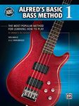 Alfred's Basic Bass Method, Bk 1: The Most Popular Method for Learning How to Play (Alfred's Basic Bass Guitar Library, Bk 1)