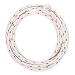 Western Stage Props - Cotton Trick Rope Lasso |Cowboy and Cowgirl Rope | Beginner or Advanced Lariat Looper Rope for Kids and Adults, 15 Foot