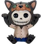 Furrybones Wolfie Wolf Figurine