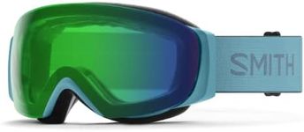 Smith Optics I/O MAG S Women's Snow Winter Goggle - Storm, ChromaPop Everyday Green Mirror