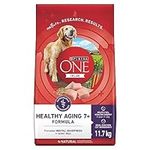 Purina ONE +Plus Senior Dry Dog Food, Healthy Aging 7+ with Chicken - 11.7 kg Bag