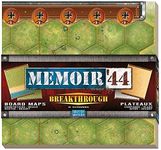 Memoir '44 Breakthrough Kit Board Game EXPANSION - 2 Double-Sided Oversize Maps for Epic WWII Battles! Strategy Game for Kids & Adults, Ages 8+, 2 Players, 30-60 MinPlaytime, Made by Days of Wonder