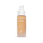 Mamaearth Glow Luminous Serum Liquid Foundation Medium Coverage For All Skin Types With Vitamin C & Turmeric For 12-Hour Long Stay- 03 Nude Glow - 30 Ml, Pack Of 1