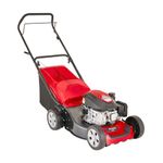 Mountfield Lawnmower HP42, 41 cm – 123cc STIGA Engine, 60L Collector, Mulching – Ideal for Small to Medium Gardens