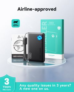 INIU 45W 10000mAh Power Bank – Fast Charging Portable Charger