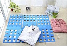 Gearmax Folding Clothes Board, Fast Adjustable T-Shirts Folding Board Organizer.