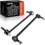 A-Premium Front Stabilizer Links, 2 pcs, Steel, K80461, K80460 for Chevrolet Equinox 2005-2009, Pontiac Torrent 2006-2009, Saturn Vue 2002-2007