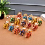 Tealight Candles Holder for Birthday, Diwali, Festival Decoration Christmas Corporate Gifts Elephant Tealight Candle Holder Home Decoration Items for Diwali (15)