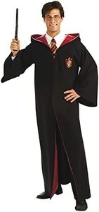 Costume Adulto Harry Potter Tunica Grifondoro De Luxe Taglia Unica