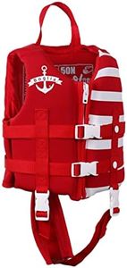 PROTAURI Kids Swim Vest - Toddlers Swimming Buoyancy Floation Swimwear for Learn to Swim Age 2-9 Years/50N