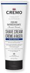 Cremo Cooling Shave Cream, smooth shaving cream fights razor burn, nicks and cuts, 6 fl oz