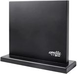 New APPETITO Magnetic Knife Stand Double Sided Knife Holder Matte Black