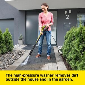 Kärcher K 4 Pressure Washer – High Power Outdoor Cleaning