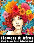 Flowers & Afros Black Women Adult C