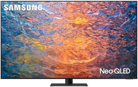 Samsung 55 Inch QN95C 4K Neo QLED HDR Smart TV (2023) - Flagship Neo QLED 4K Smart TV With 144Hz Gaming TV Refresh, Infinity One Design, Slim Fit Webcam, 100% Colour Volume & Anti Reflection