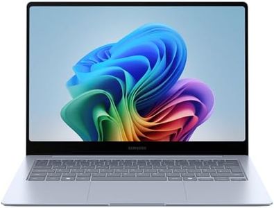 Samsung Galaxy Book4 (Edge) Copilot+ Laptop | 14' 3K Touchscreen AMOLED Display | Snapdragon X Elite | 16 GB RAM | 512 GB eUFS | Windows 11 | Aluminium Sapphire Blue | Works with Galaxy Phone & Tab