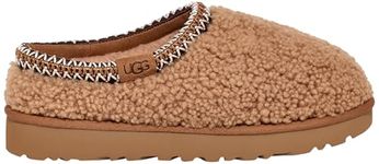 UGG Women's Tasman Maxi Curly Slipper, Chestnut, 3 UK