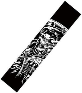 Rayauto 47"X10" Sport Outdoor Skateboard Longboard Dancing Board Penny Cruiser Board Waterproof Diamond Griptape Sheet Sticker Deck Sandpaper