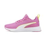 Puma Unisex-Kids Flyer Flex Jr, Opera Mauve-White, Sneaker - 6UK (19556208)