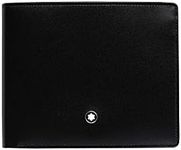 MONTBLANC Men's Leather 6cc Wallet